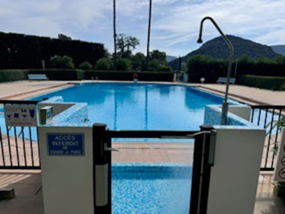 Studio 2Pers Piscine 10Min Plage Mandelieu Εξωτερικό φωτογραφία