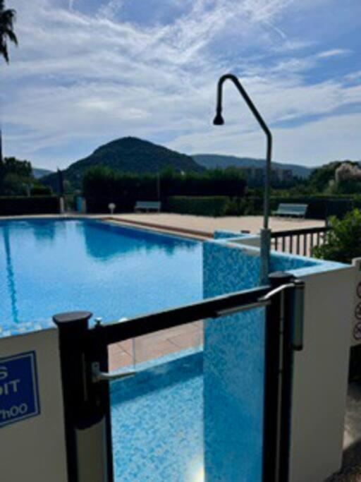 Studio 2Pers Piscine 10Min Plage Mandelieu Εξωτερικό φωτογραφία